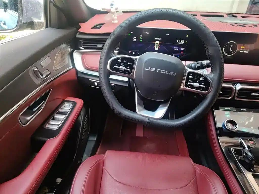 Jetour X70 PLUS 2021 1.6T DCT 7-seater — миниатюра 7