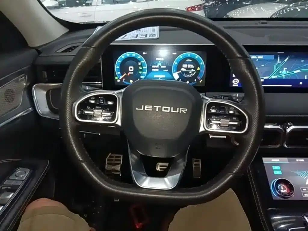 Jetour X70 PLUS 2021 1.6T DCT 5-seater — миниатюра 11