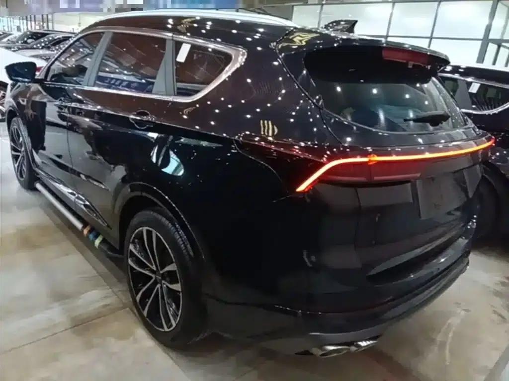 Jetour X70 PLUS 2021 1.6T DCT 5-seater — миниатюра 5