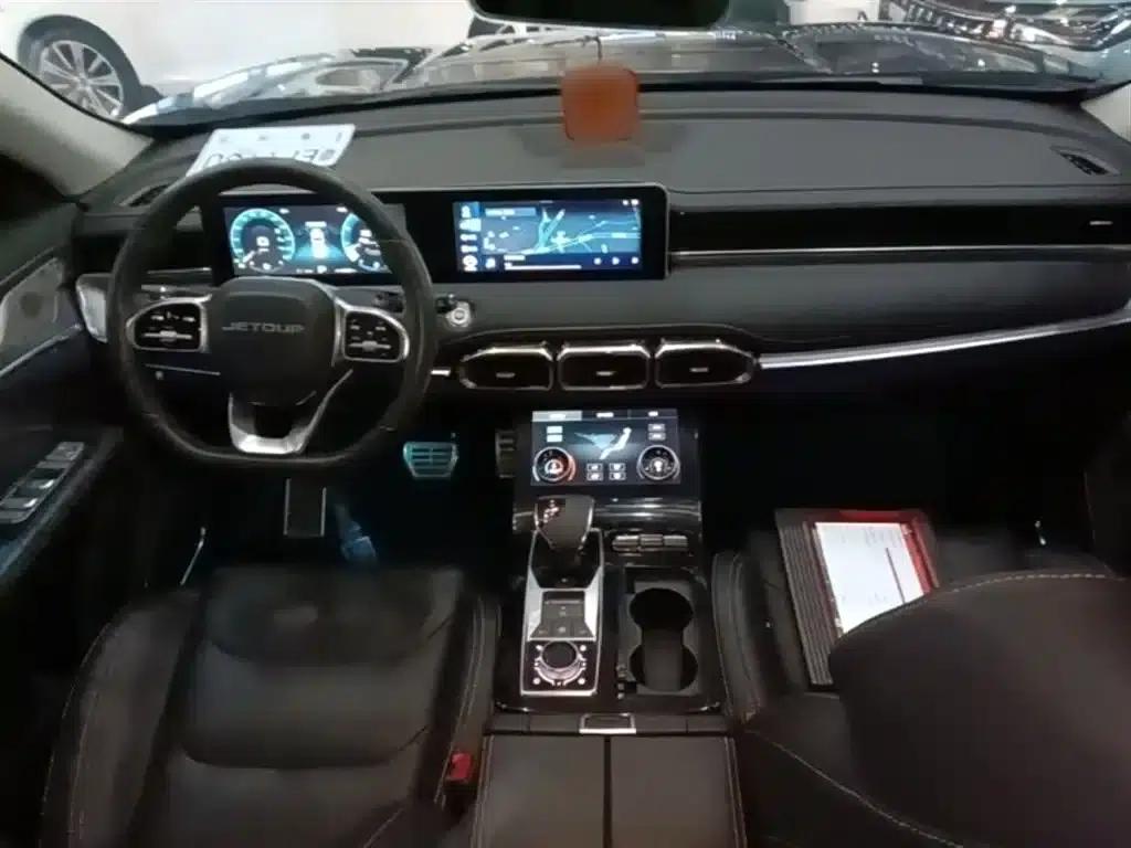 Jetour X70 PLUS 2021 1.6T DCT 5-seater — миниатюра 10