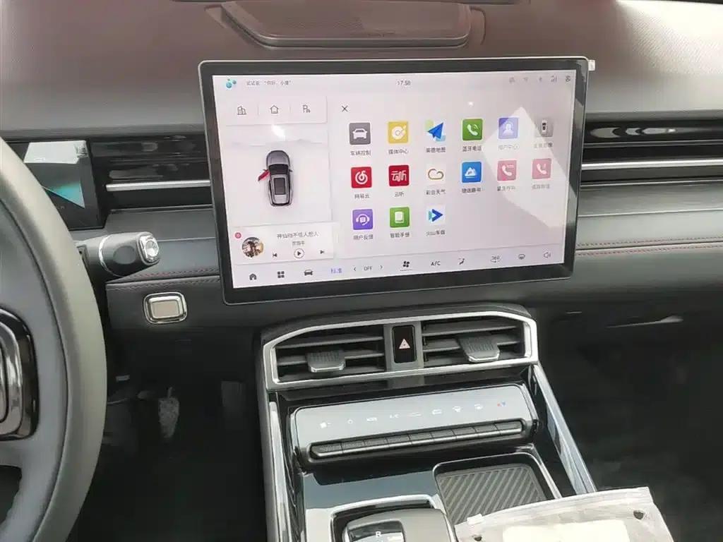 Jetour Dasheng 2025 1.5T DCT Luxury Edition — миниатюра 20
