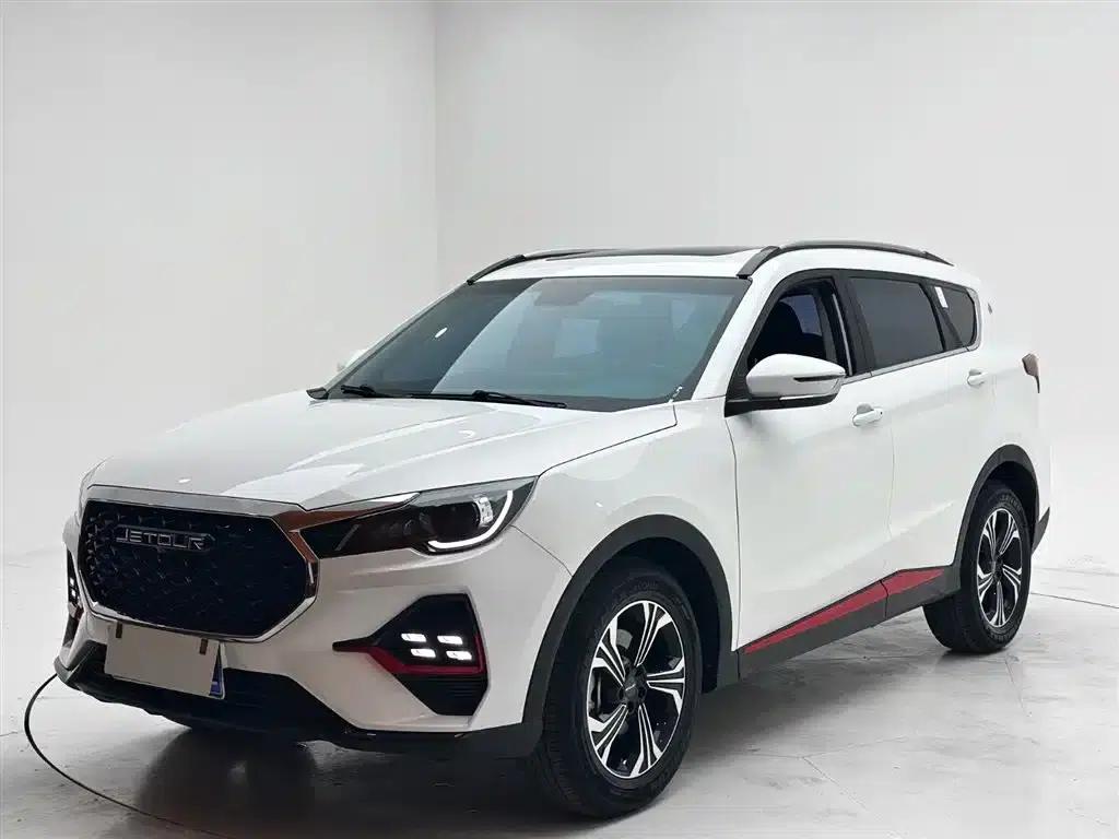 Jetour X70 2023 1.5T DCT Beyond PRO Edition 7-seater — миниатюра 1