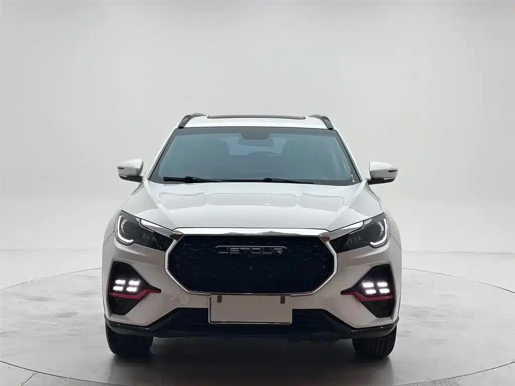 Jetour X70 2023 1.5T DCT Beyond PRO Edition 7-seater — миниатюра 2