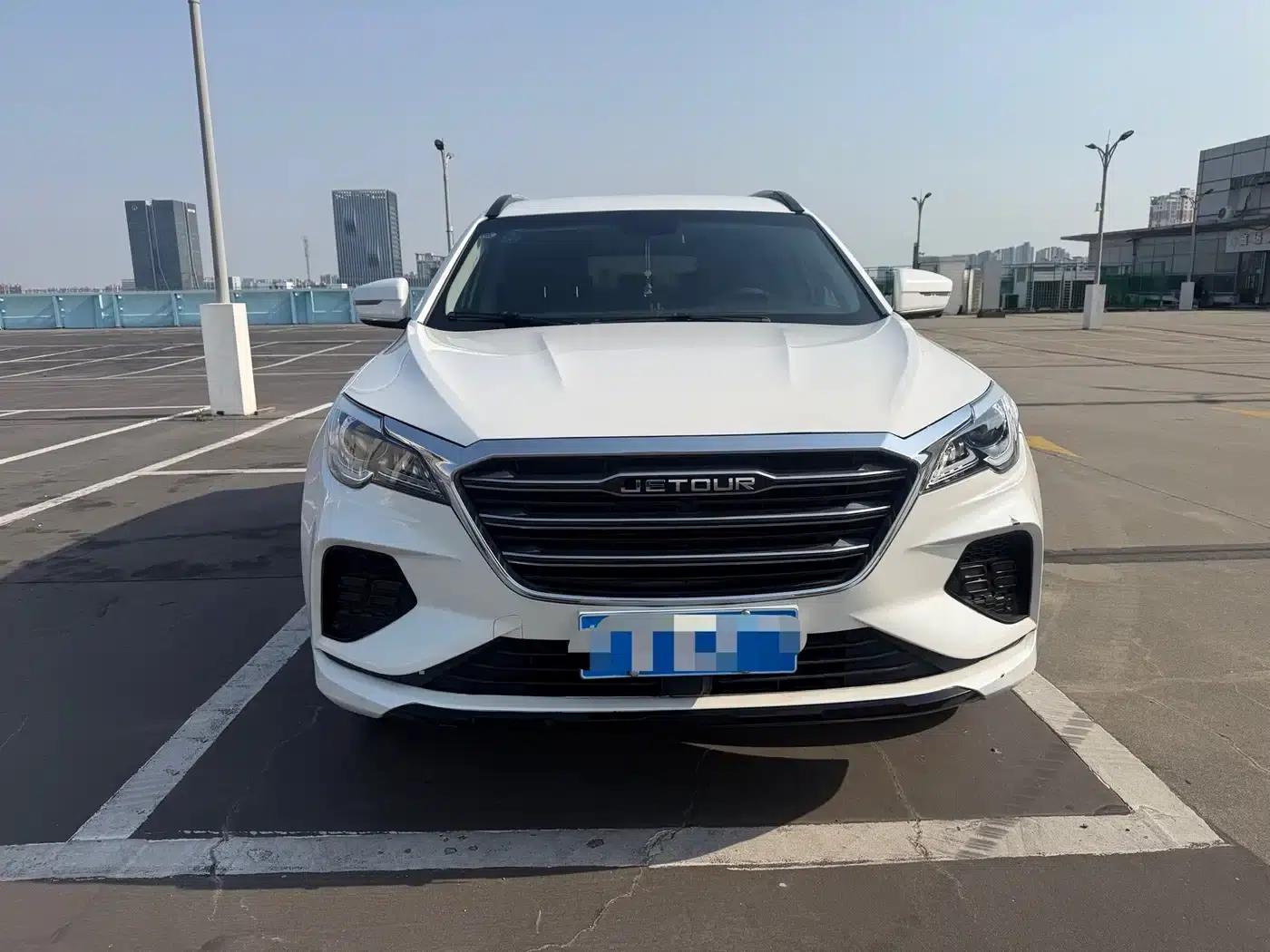 Jetour X70 2020 1.5T Manual Comfort Edition 5-seater — миниатюра 2