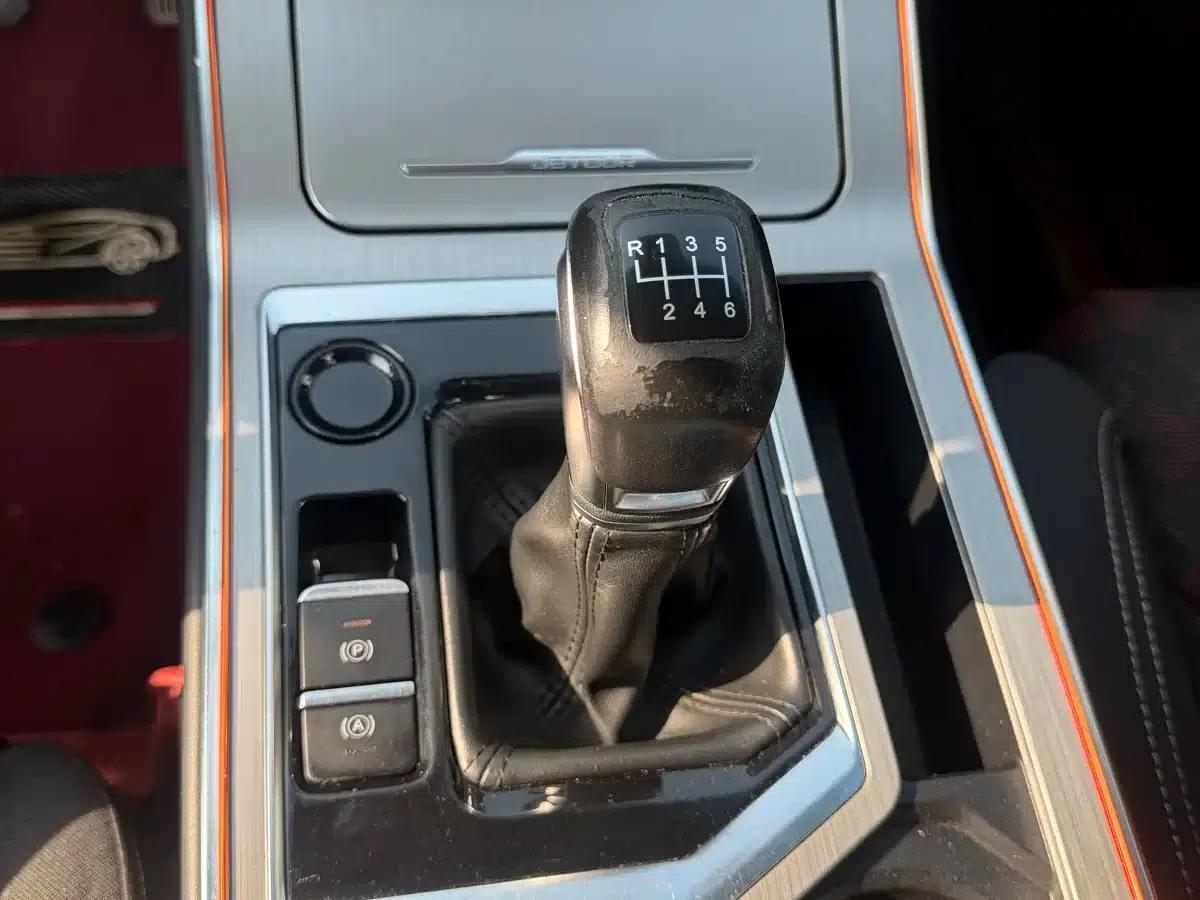Jetour X70 2020 1.5T Manual Comfort Edition 5-seater — миниатюра 11
