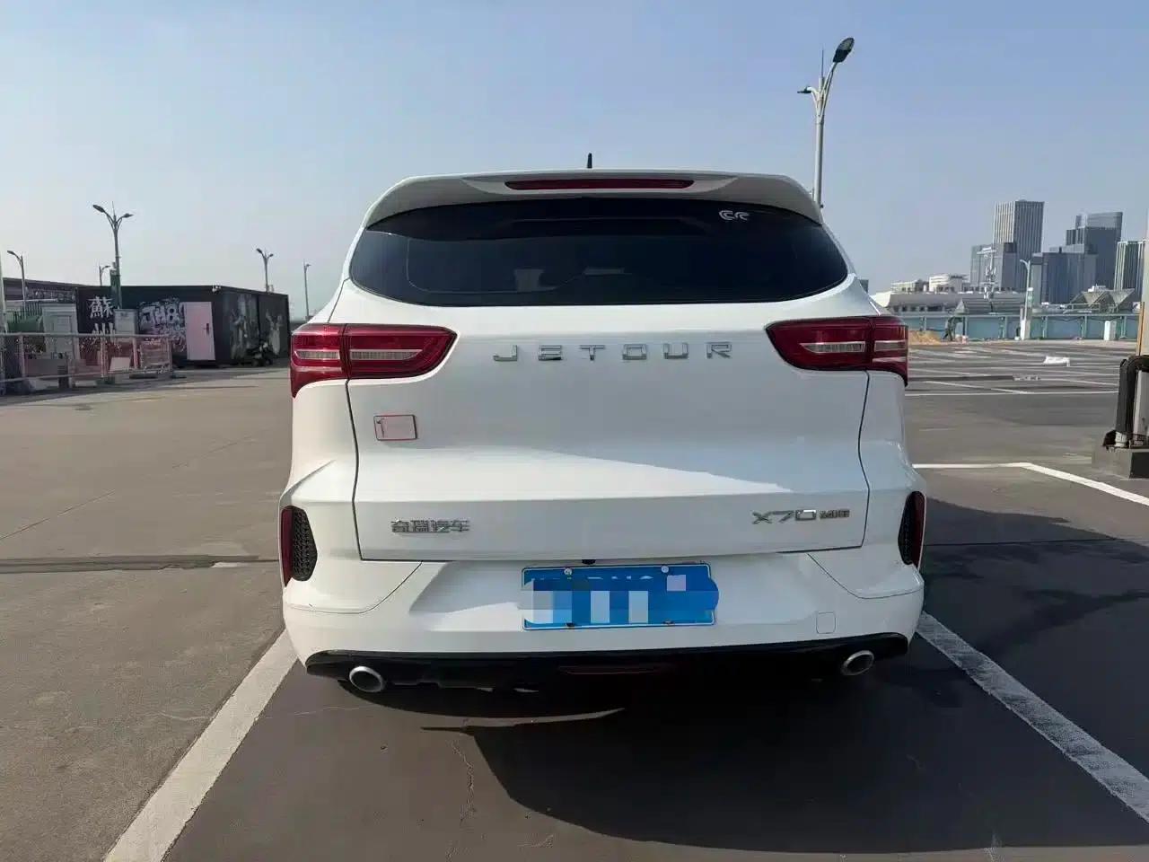 Jetour X70 2020 1.5T Manual Comfort Edition 5-seater — миниатюра 5