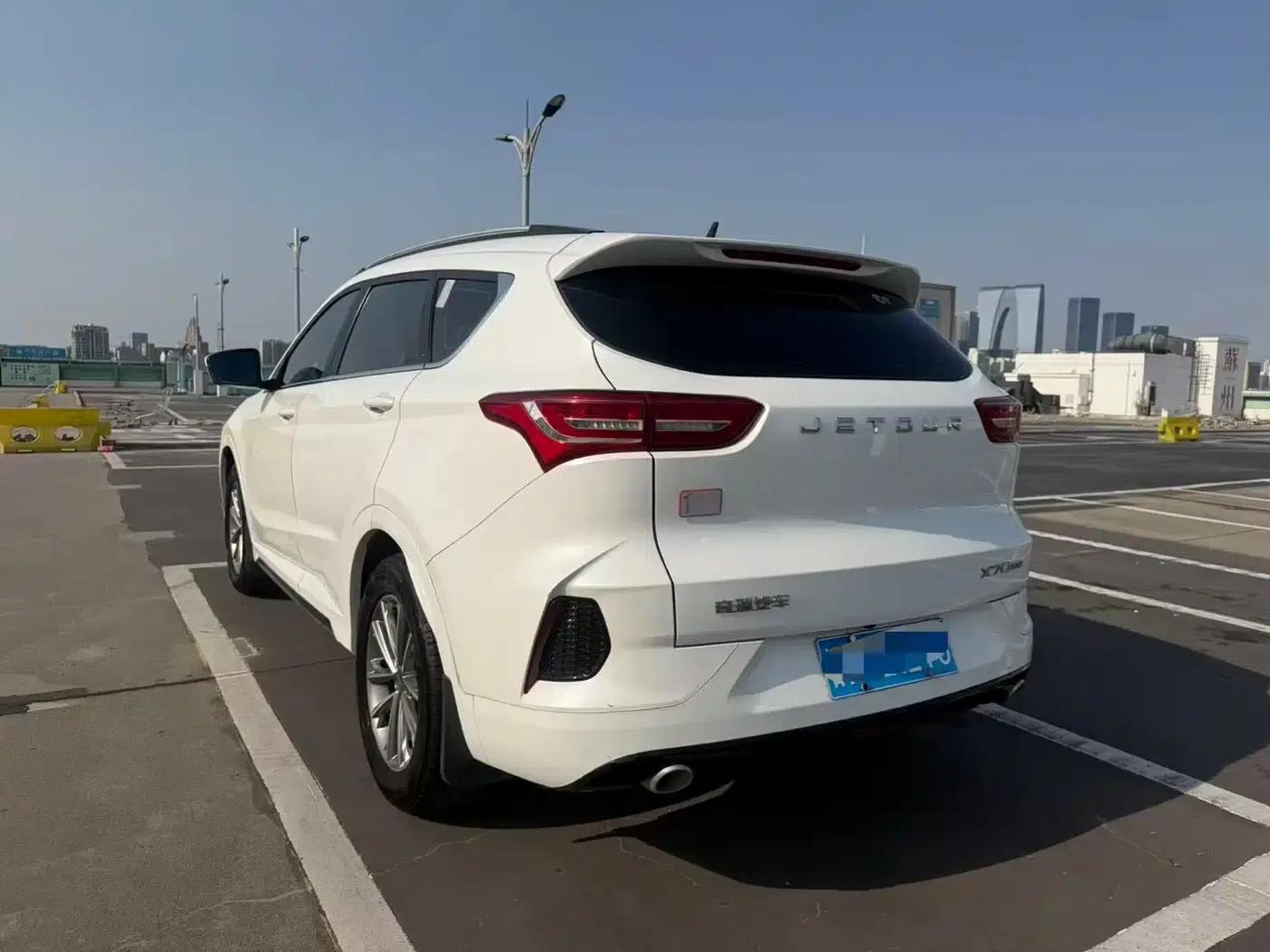 Jetour X70 2020 1.5T Manual Comfort Edition 5-seater — миниатюра 6