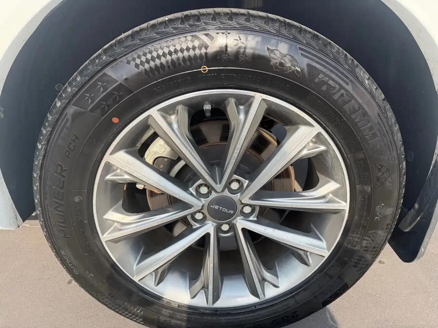 Jetour X70 2020 1.5T Manual Comfort Edition 5-seater — миниатюра 8