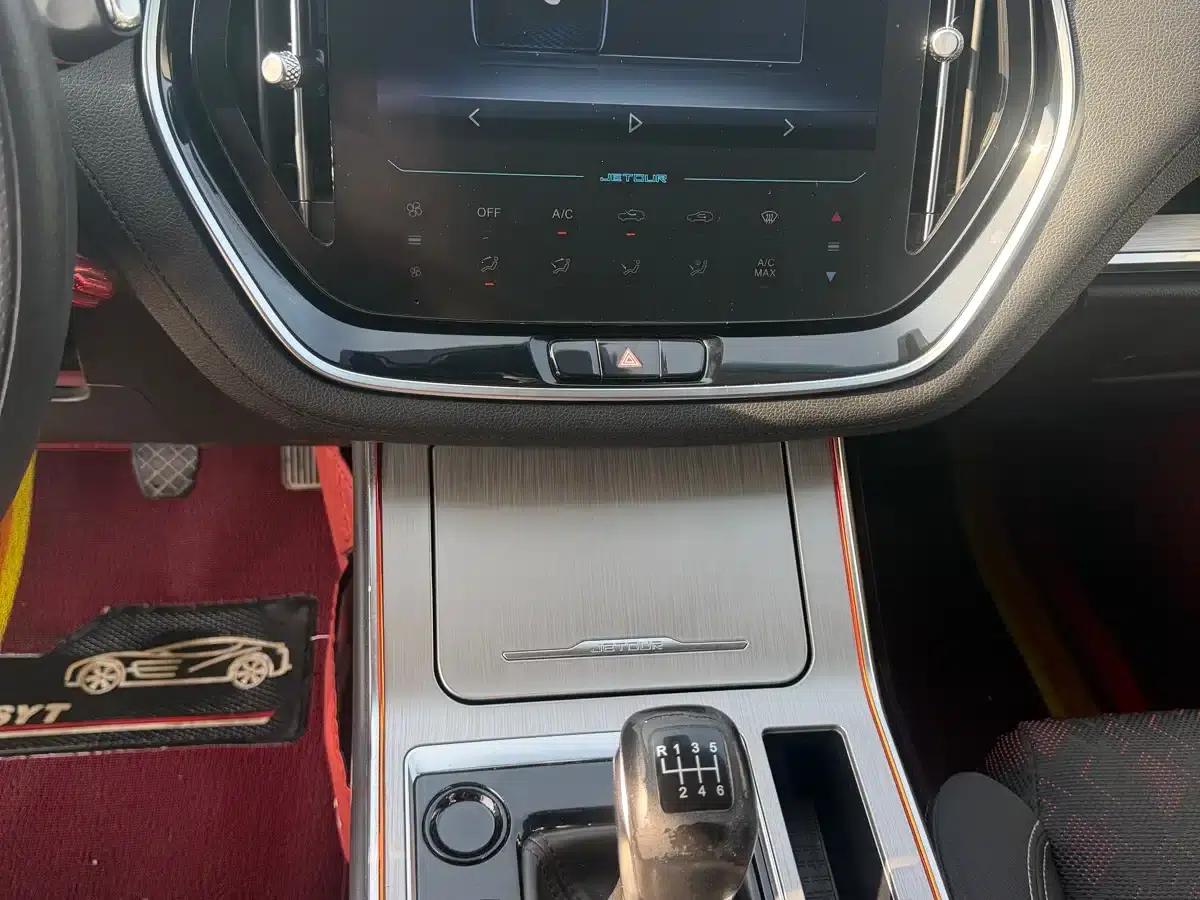 Jetour X70 2020 1.5T Manual Comfort Edition 5-seater — миниатюра 10
