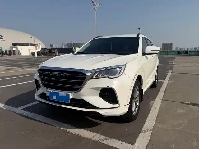 Jetour X70 2020 1.5T Manual Comfort Edition 5-seater
