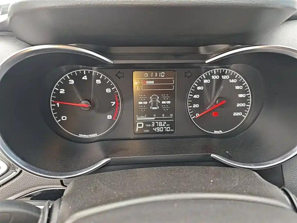 Jetour X70 2018 1.5T Automatic Comfort Edition — миниатюра 12
