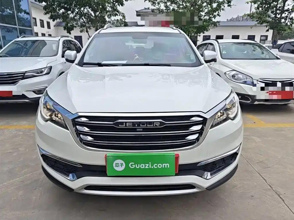 Jetour X70 2018 1.5T Automatic Comfort Edition — миниатюра 3