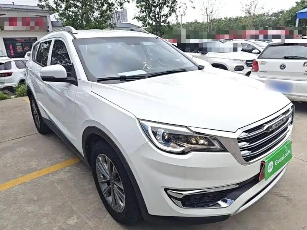 Jetour X70 2018 1.5T Automatic Comfort Edition — миниатюра 4