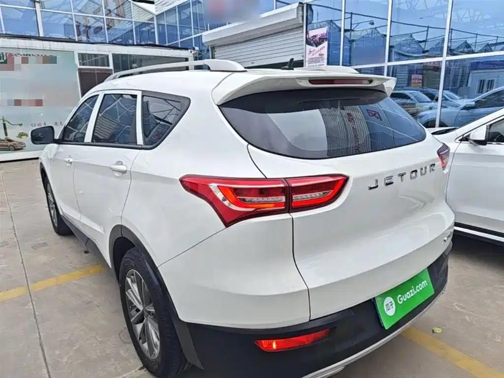 Jetour X70 2018 1.5T Automatic Comfort Edition — миниатюра 5