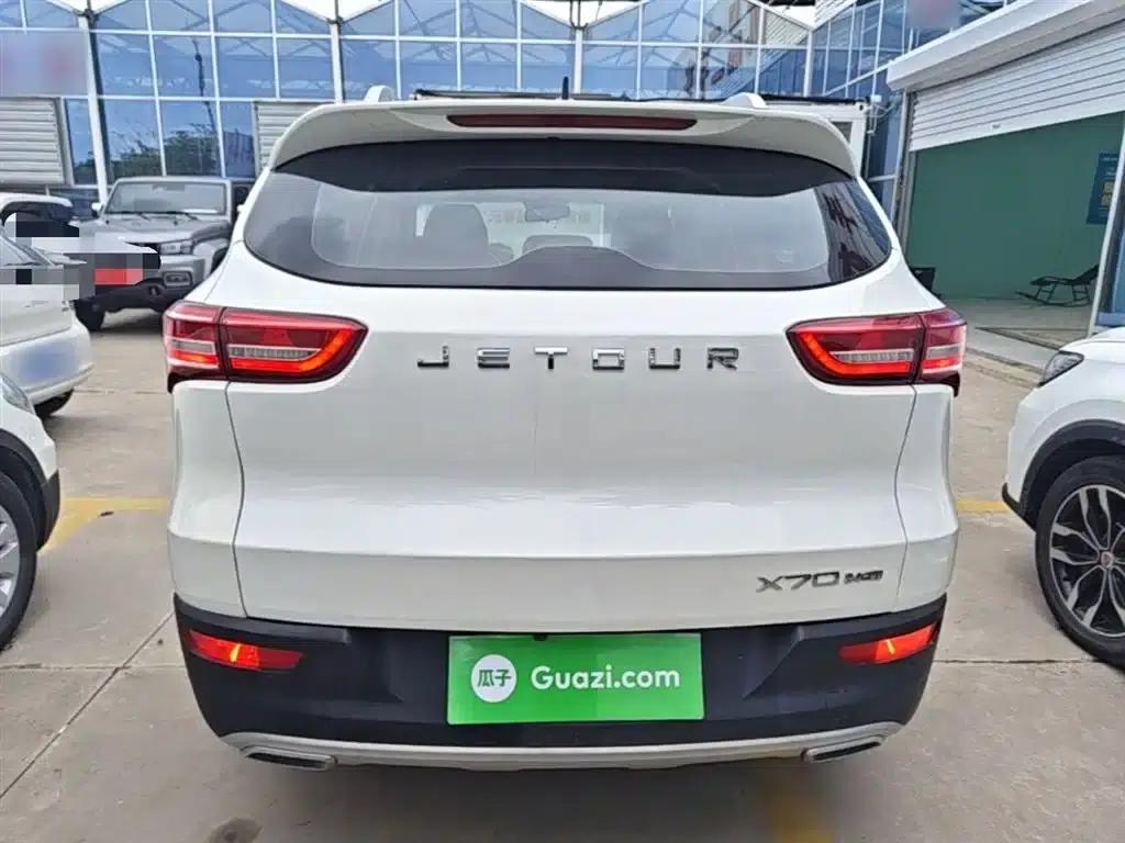 Jetour X70 2018 1.5T Automatic Comfort Edition — миниатюра 6