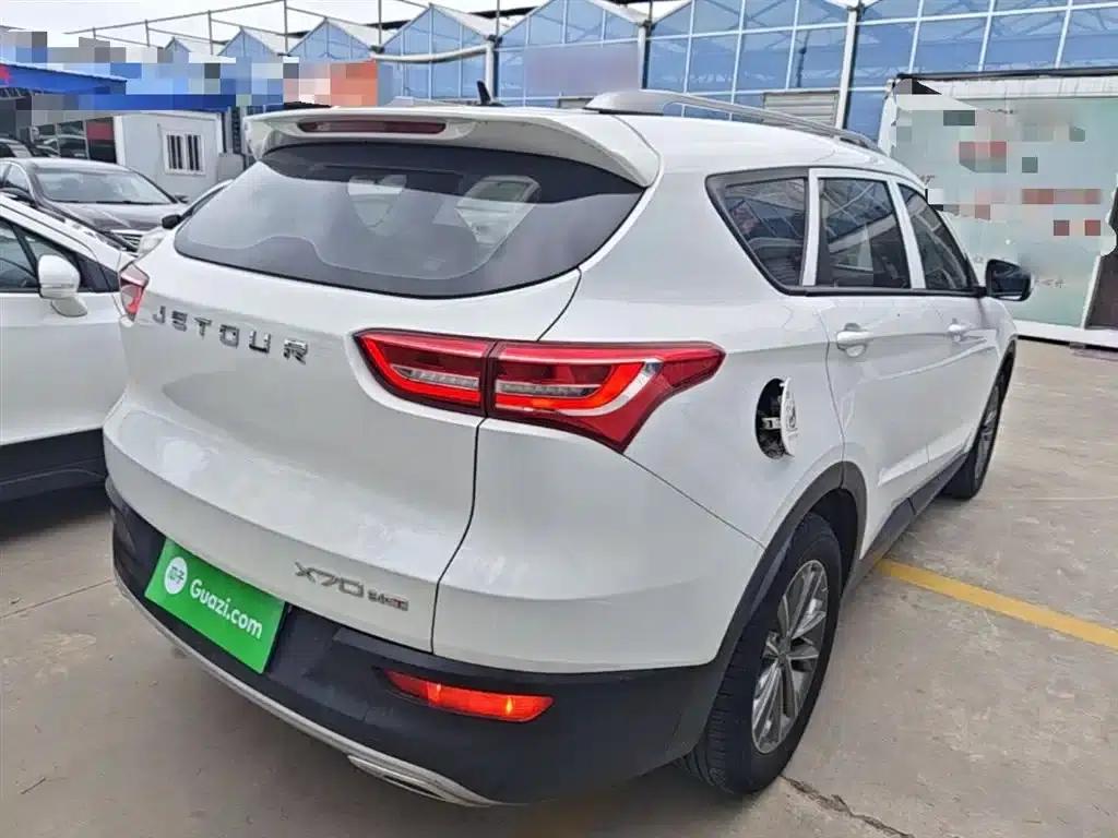 Jetour X70 2018 1.5T Automatic Comfort Edition — миниатюра 7