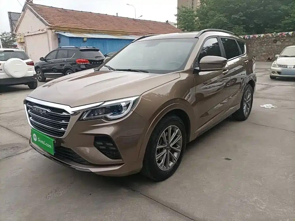 Jetour X70 2020 1.5T DCT Comfort Edition 5-seater — миниатюра 2