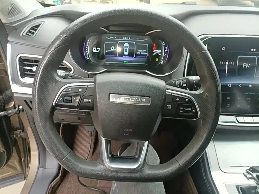 Jetour X70 2020 1.5T DCT Comfort Edition 5-seater — миниатюра 11