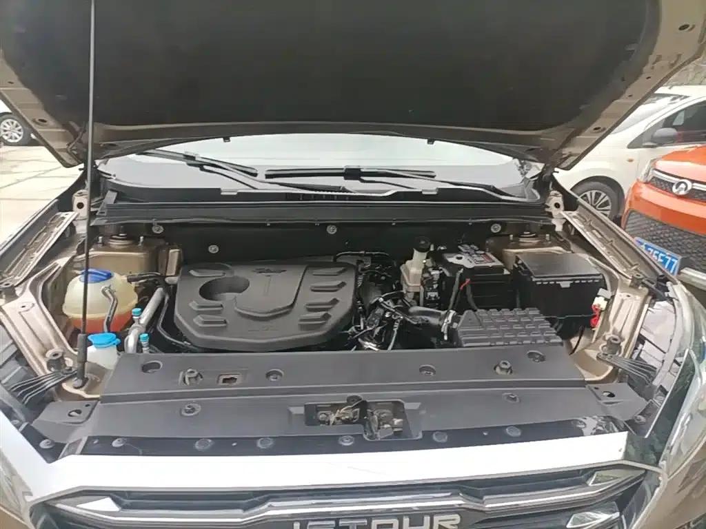 Jetour X70 2020 1.5T DCT Comfort Edition 5-seater — миниатюра 20