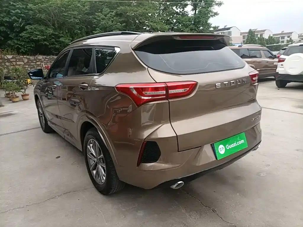 Jetour X70 2020 1.5T DCT Comfort Edition 5-seater — миниатюра 5
