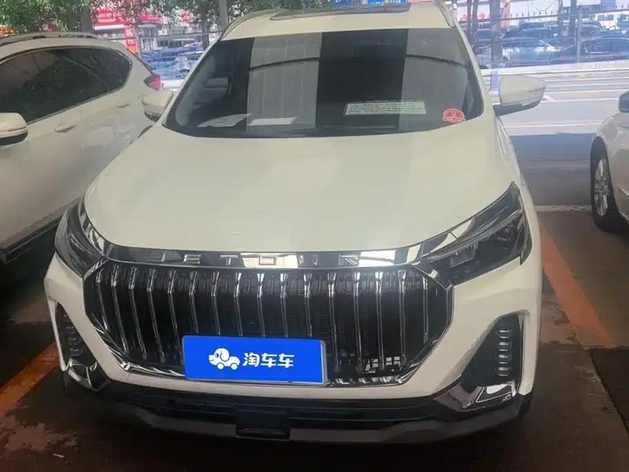 Jetour X90 PLUS 2023 1.6TD DCT Villa 7-Seater — миниатюра 2