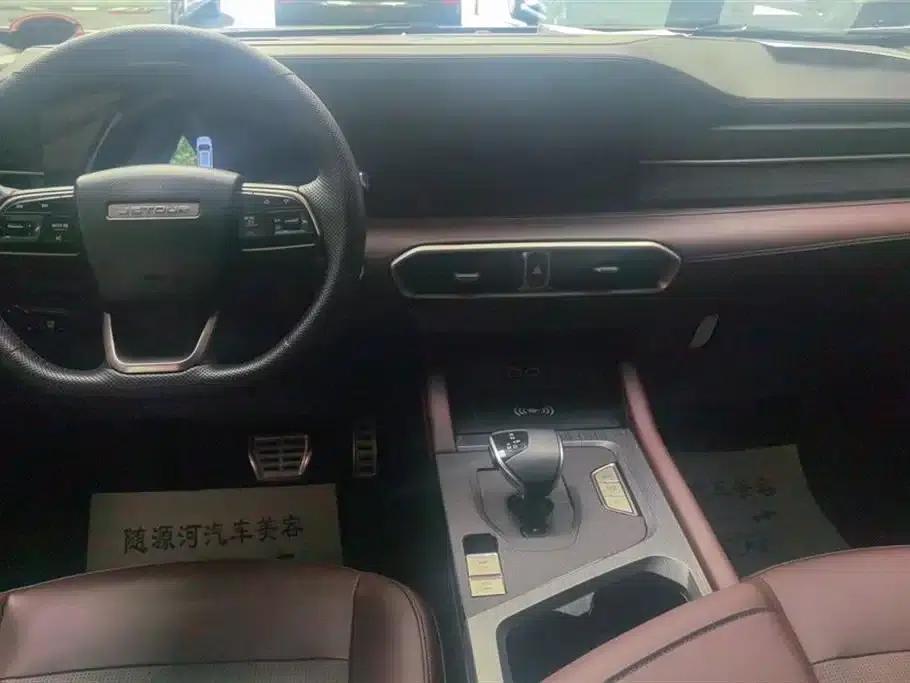 Jetour X90 PLUS 2023 1.6TD DCT Villa 7-Seater — миниатюра 12