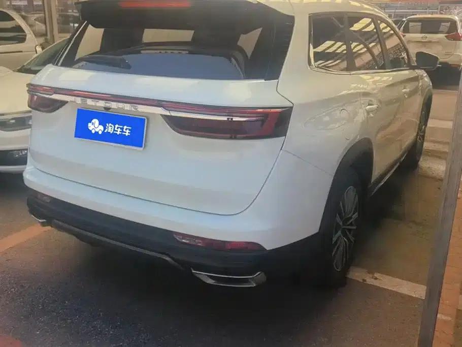 Jetour X90 PLUS 2023 1.6TD DCT Villa 7-Seater — миниатюра 3