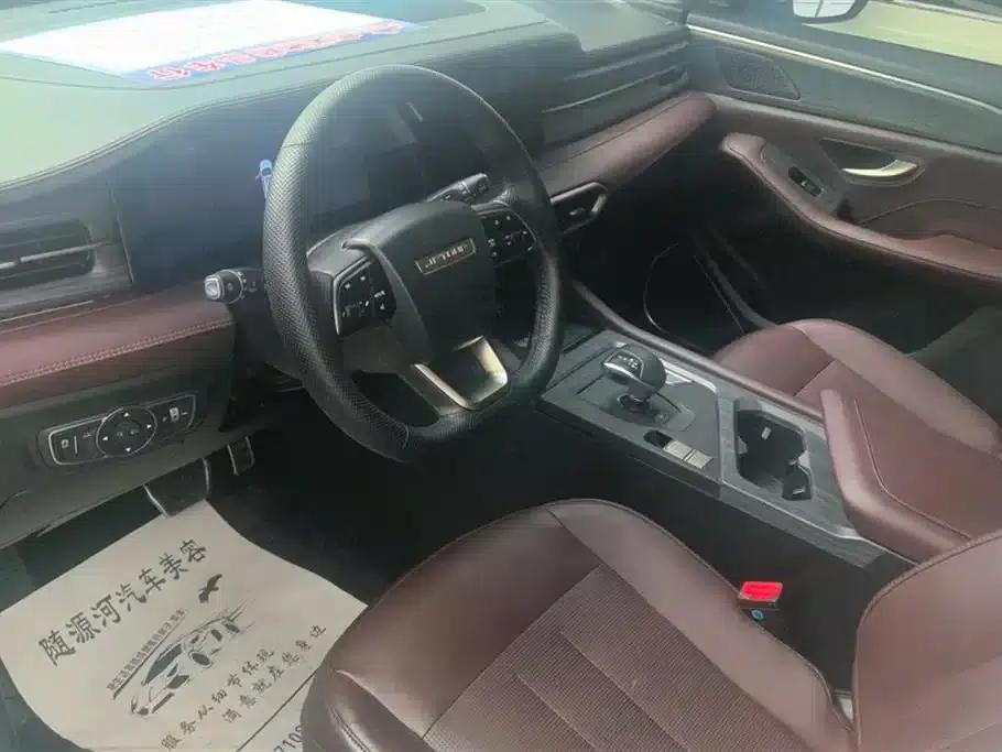 Jetour X90 PLUS 2023 1.6TD DCT Villa 7-Seater — миниатюра 9