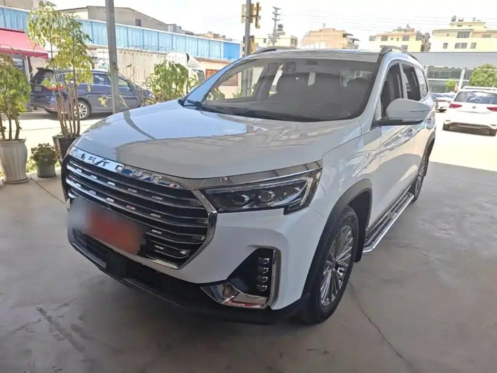 Jetour X90 PLUS 2022 1.5T Manual Refinement 7-Seater — миниатюра 1