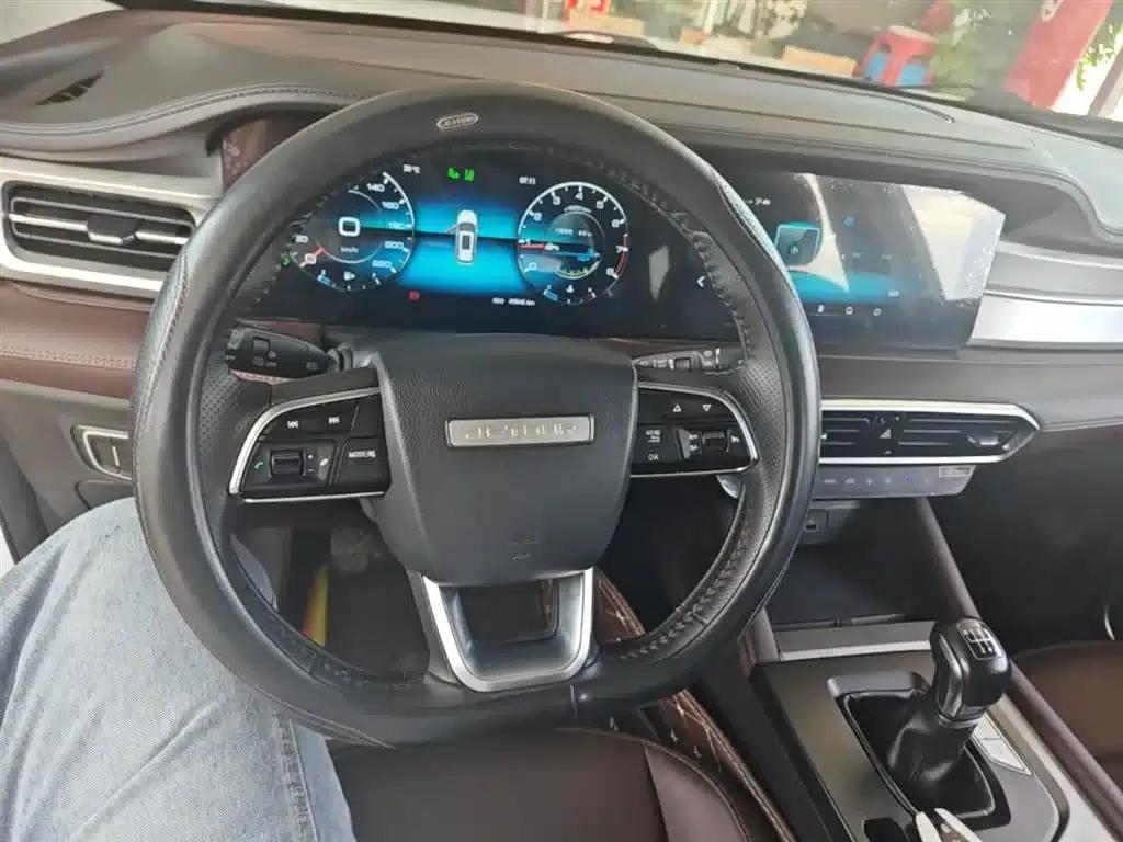 Jetour X90 PLUS 2022 1.5T Manual Refinement 7-Seater — миниатюра 11