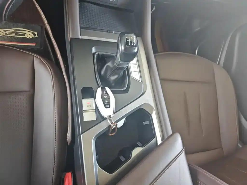 Jetour X90 PLUS 2022 1.5T Manual Refinement 7-Seater — миниатюра 14