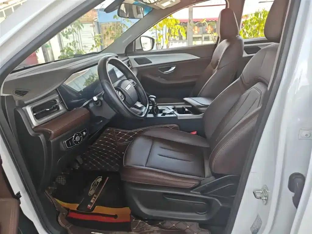 Jetour X90 PLUS 2022 1.5T Manual Refinement 7-Seater — миниатюра 15