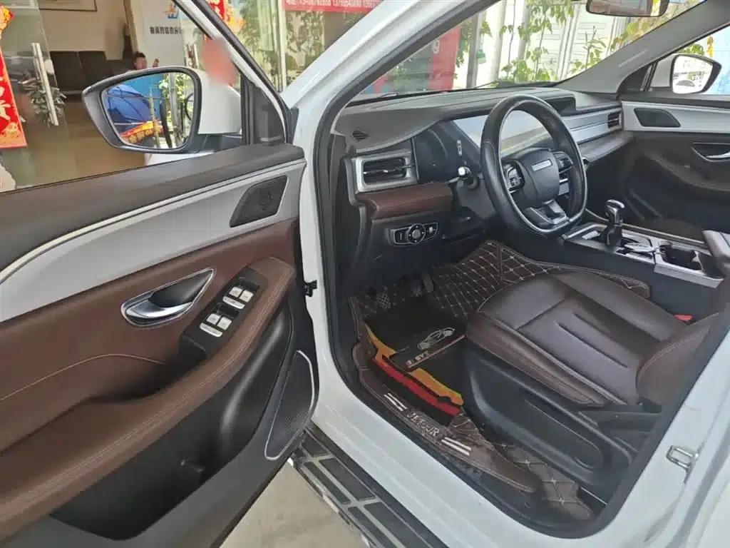 Jetour X90 PLUS 2022 1.5T Manual Refinement 7-Seater — миниатюра 16