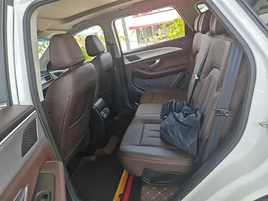 Jetour X90 PLUS 2022 1.5T Manual Refinement 7-Seater — миниатюра 17