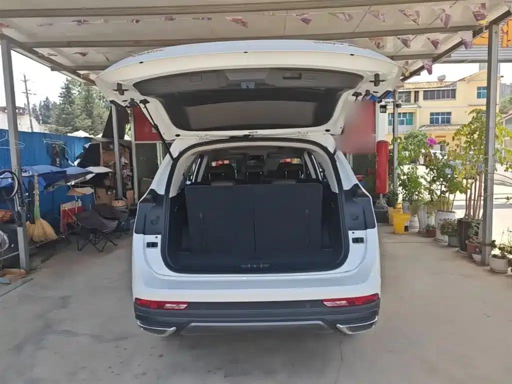 Jetour X90 PLUS 2022 1.5T Manual Refinement 7-Seater — миниатюра 19