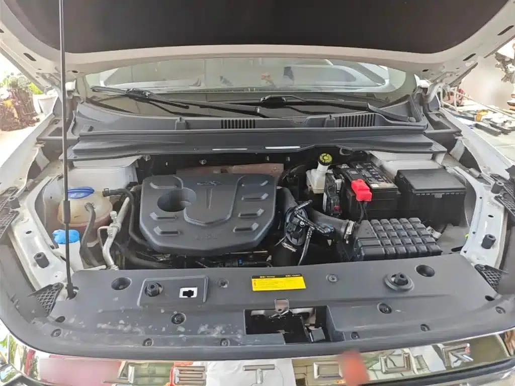 Jetour X90 PLUS 2022 1.5T Manual Refinement 7-Seater — миниатюра 20