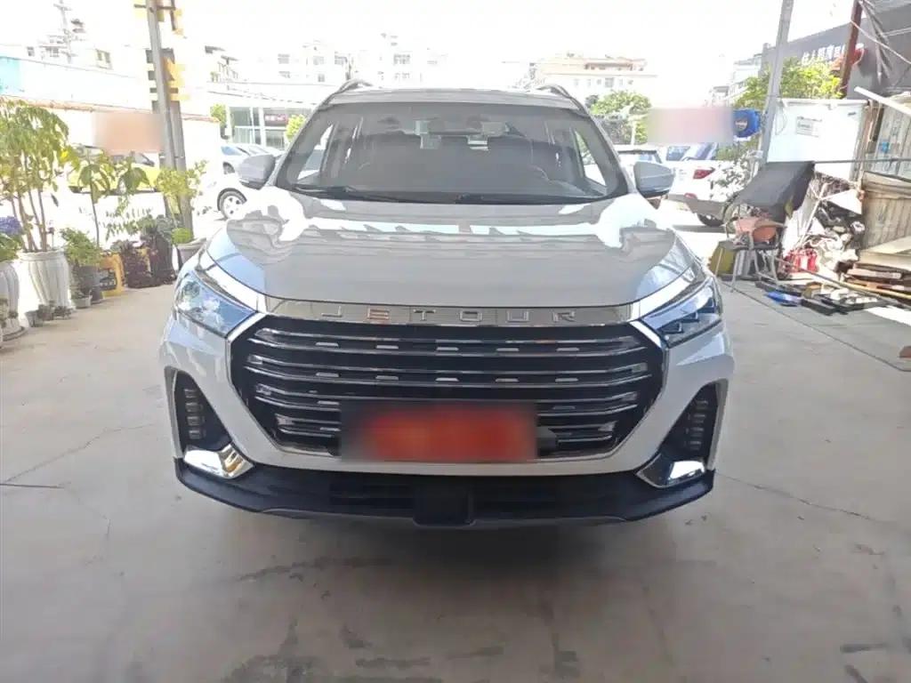 Jetour X90 PLUS 2022 1.5T Manual Refinement 7-Seater — миниатюра 3