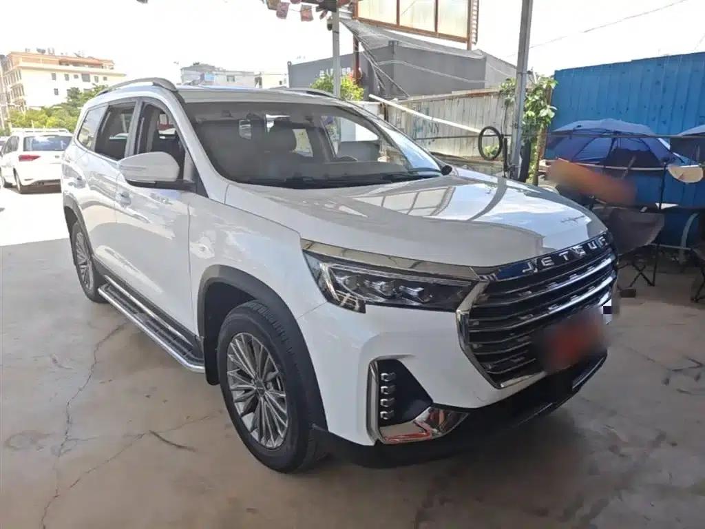 Jetour X90 PLUS 2022 1.5T Manual Refinement 7-Seater — миниатюра 4