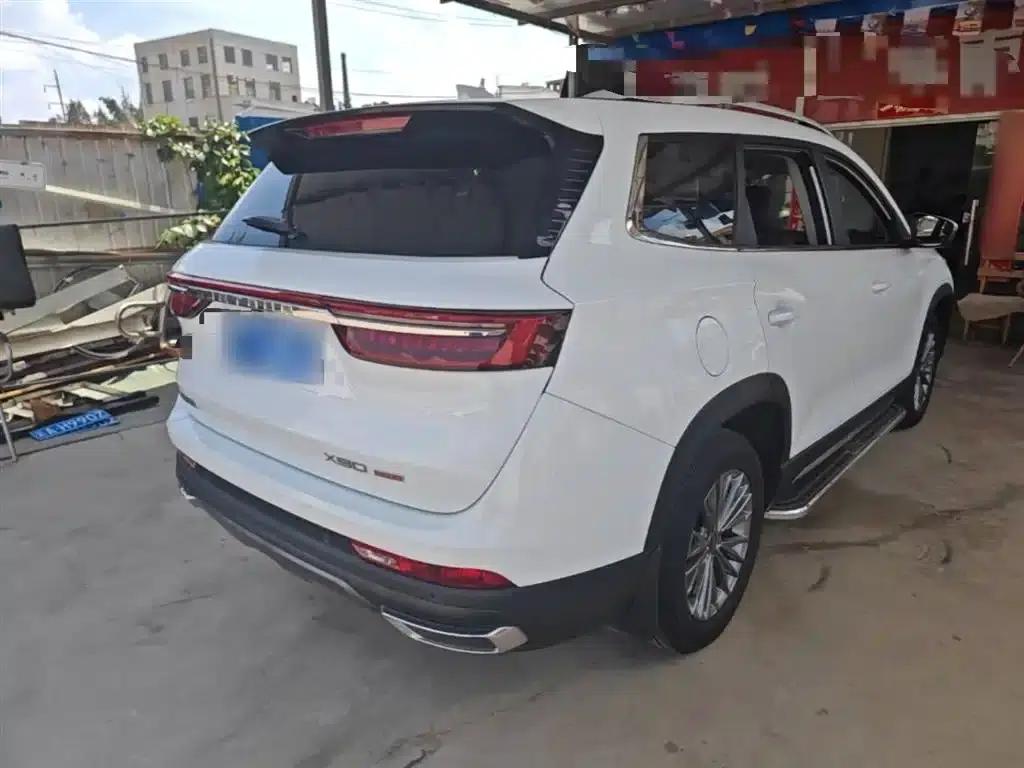Jetour X90 PLUS 2022 1.5T Manual Refinement 7-Seater — миниатюра 7