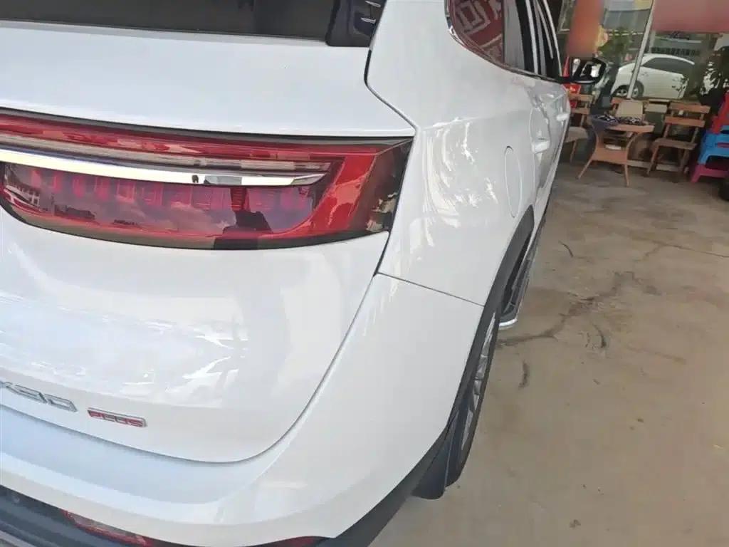 Jetour X90 PLUS 2022 1.5T Manual Refinement 7-Seater — миниатюра 8