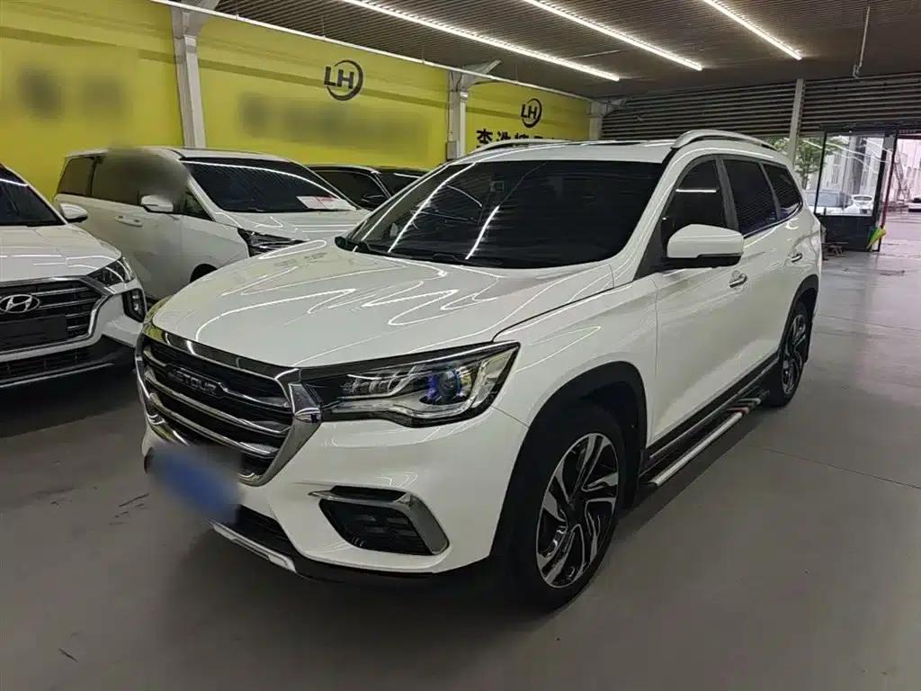 Jetour X90 2019 1.5T Manual Smart Enjoyment 5-seater National VI Emission Standard — миниатюра 2