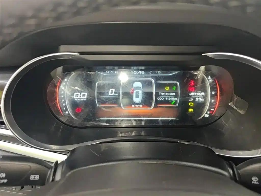 Jetour X90 2019 1.5T Manual Smart Enjoyment 5-seater National VI Emission Standard — миниатюра 12