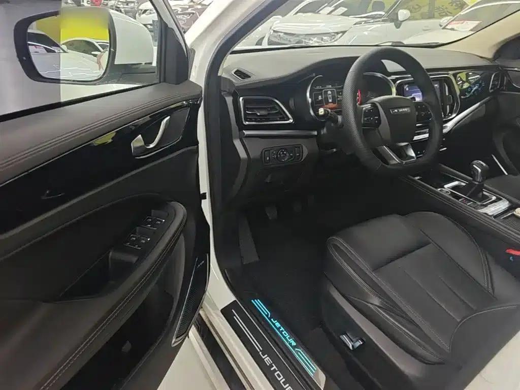Jetour X90 2019 1.5T Manual Smart Enjoyment 5-seater National VI Emission Standard — миниатюра 16