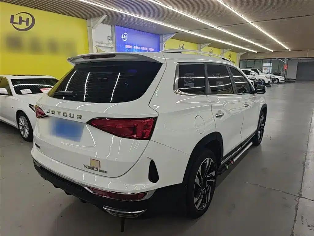 Jetour X90 2019 1.5T Manual Smart Enjoyment 5-seater National VI Emission Standard — миниатюра 7