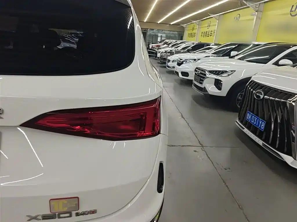 Jetour X90 2019 1.5T Manual Smart Enjoyment 5-seater National VI Emission Standard — миниатюра 8