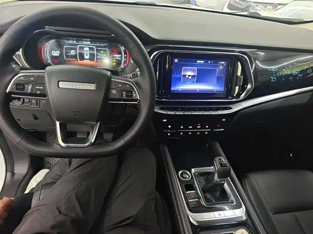 Jetour X90 2019 1.5T Manual Smart Enjoyment 5-seater National VI Emission Standard — миниатюра 10