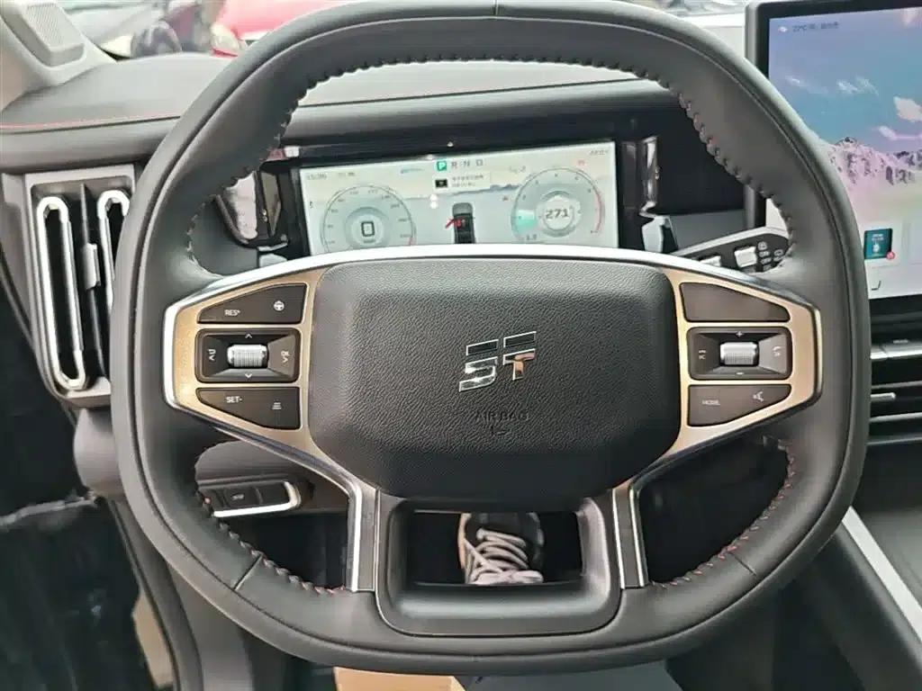 Jetour Freedom 2025 2.0TD XWD Conqueror — миниатюра 11