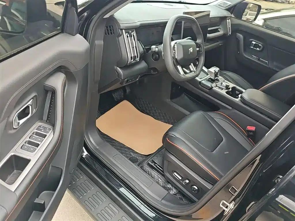 Jetour Freedom 2025 2.0TD XWD Conqueror — миниатюра 16