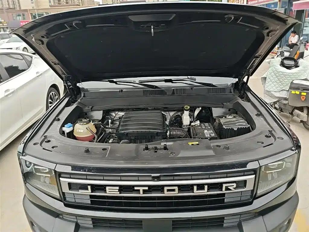 Jetour Freedom 2025 2.0TD XWD Conqueror — миниатюра 20