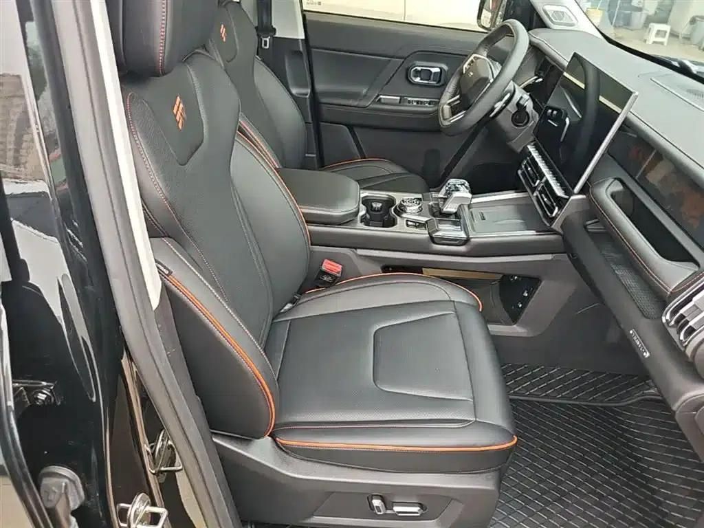 Jetour Freedom 2025 2.0TD XWD Conqueror — миниатюра 25